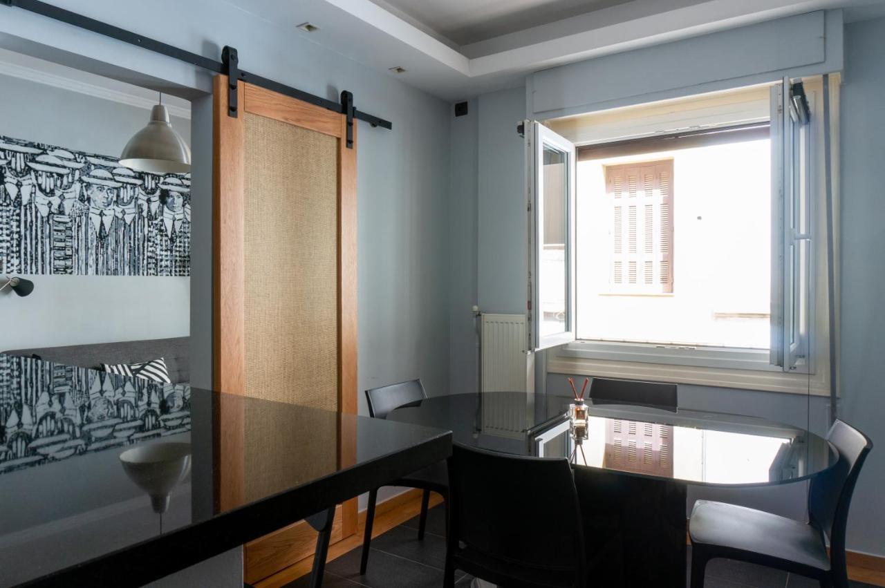 Apartmán The Burton Luxury 1Br In Plaka, Atény Exteriér fotografie