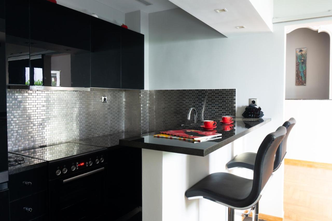 Apartmán The Burton Luxury 1Br In Plaka, Atény Exteriér fotografie