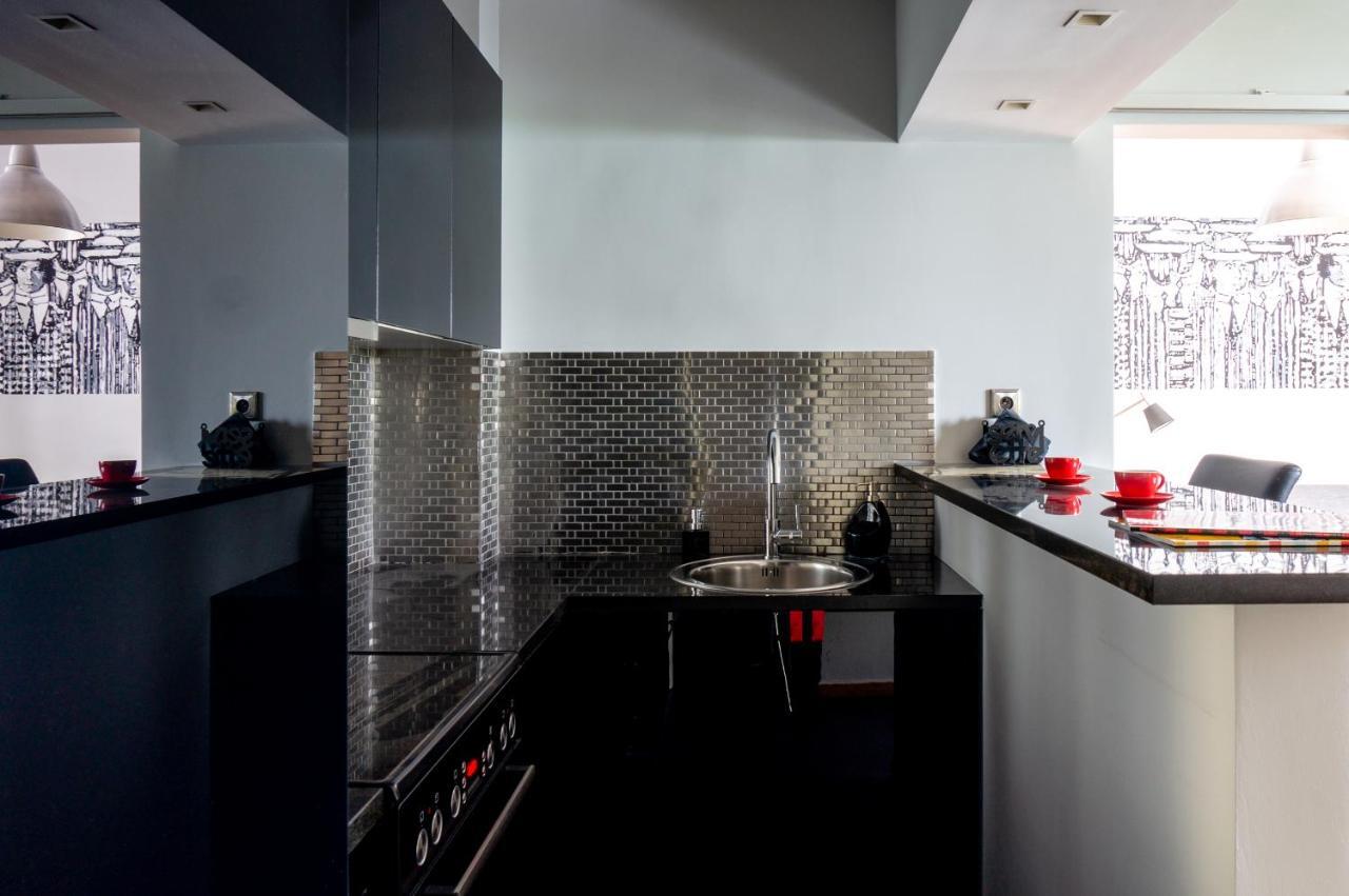 Apartmán The Burton Luxury 1Br In Plaka, Atény Exteriér fotografie