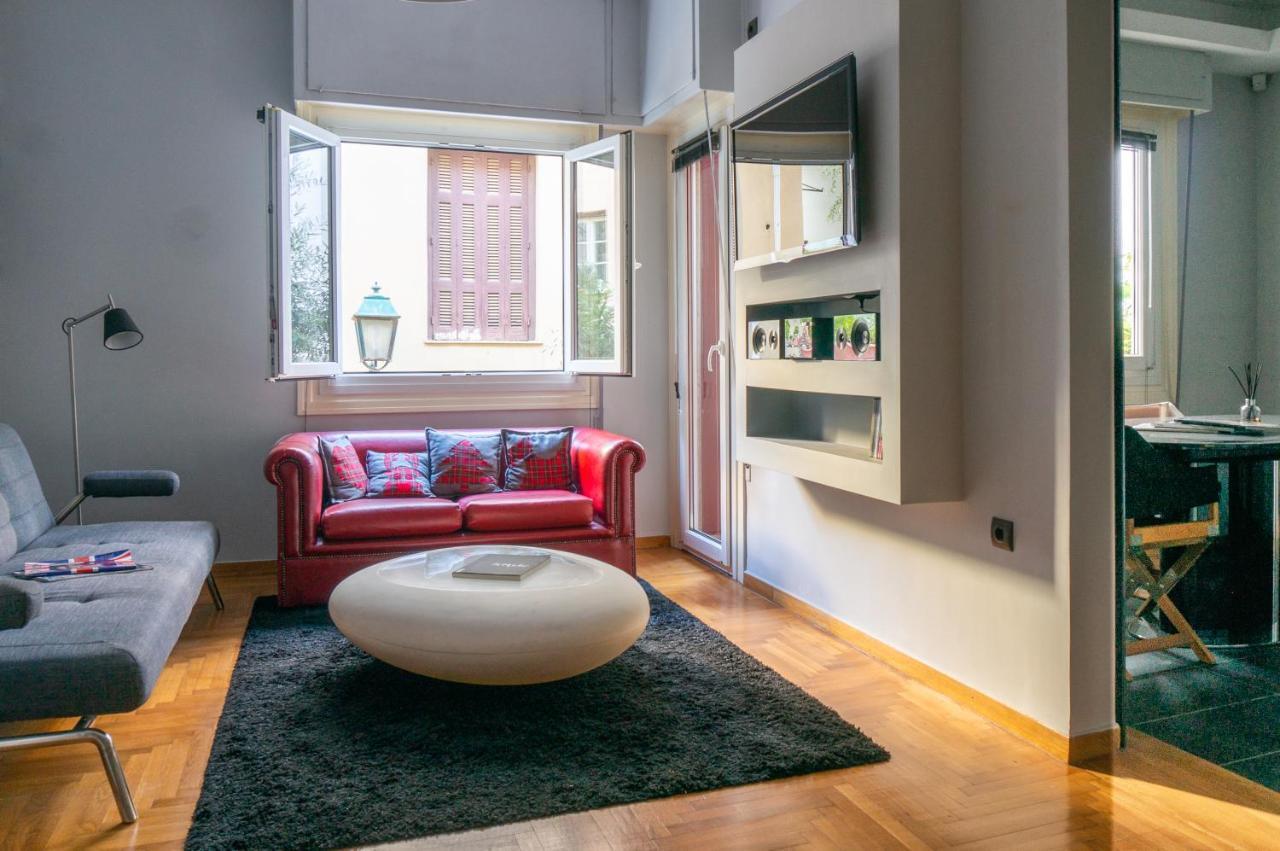 Apartmán The Burton Luxury 1Br In Plaka, Atény Exteriér fotografie