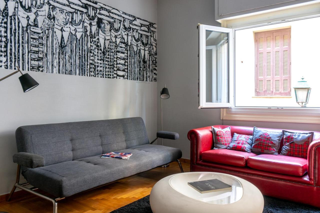 Apartmán The Burton Luxury 1Br In Plaka, Atény Exteriér fotografie